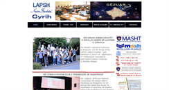Desktop Screenshot of lapsh-zh.ch